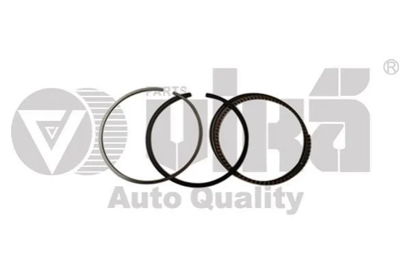 <strong>Комплект поршневих кілець (на поршень) Skoda Fabia 1,6L (15-),Octavia (14-)/VW Golf (14-) vika VIKA 11981543201 (фото 1)</strong>