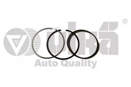 Комплект поршневих кілець (на поршень) Skoda Fabia 1,6L (15-),Octavia (14-)/VW Golf (14-) vika для Skoda, Volkswagen VIKA 11981543201 фото товару