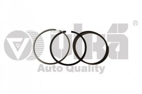 Комплект поршневих кілець (на двс) Skoda Octavia 1,8/2,0L (13-)/VW Golf (13-),Passat (15-)/Audi TT (14-) vika для VIKA 11981570401 фото товару