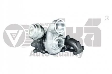 Колектор випускний з турбіною vika для Volkswagen, Skoda, Seat, Audi VIKA 12531044901 фото товару