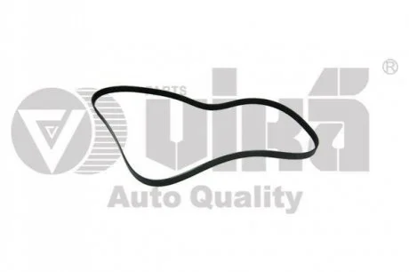 Ремінь приводний 6PK1590 для Audi, Seat, Volkswagen VIKA 19030007501 фото товару