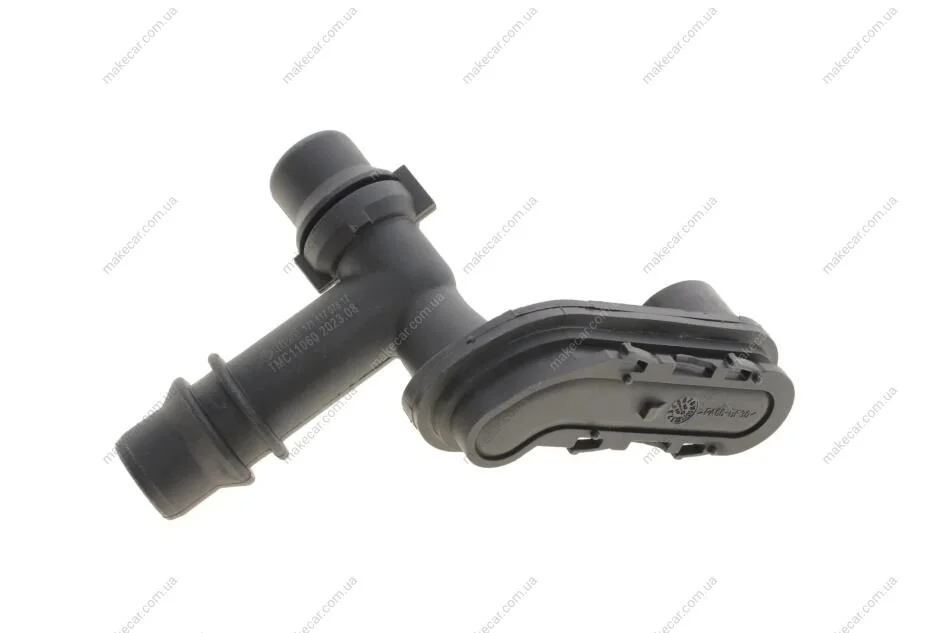 <strong>Фланець системи охолодження (трійник) BMW 3 (E46) 98-07 VIKA 19623601 (фото 1)</strong>