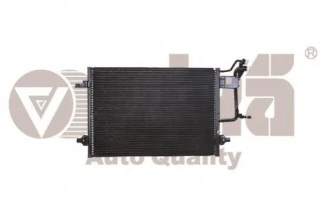 Радіатор кондиціонера для Audi, Volkswagen VIKA 22600007301 фото товару