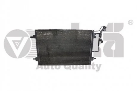 Радіатор кондиціонера для Volkswagen, Skoda VIKA 22600008701 фото товару