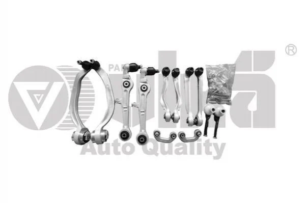 <strong>Ремкомплект важелів передньої підвіски (d=16-17мм)) Audi A4 (03-06) VIKA 24980591901 (фото 1)</strong>