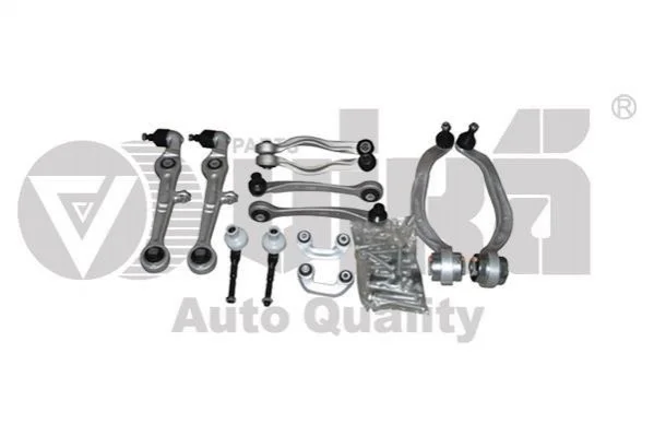 <strong>Ремкомплект важелів підвіски передньої Audi A4 (05-08), A4Q (05-08), A4 (07-09) VIKA 24980592101 (фото 1)</strong>