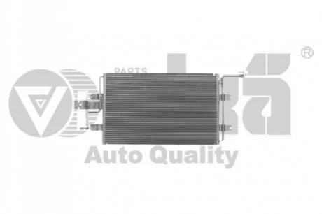 Радіатор кондиціонера Skoda Octavia (97-11)/VW Golf (98-14)/Seat Leon (00-06),To для Audi, Skoda, Seat, Volkswagen VIKA 28200005901 фото товару