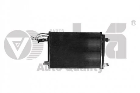 Радіатор кондиціонера для Skoda, Audi, Volkswagen, Seat, Nissan VIKA 28200006001 фото товару