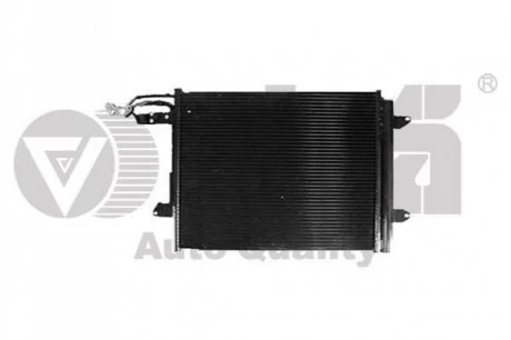 Радіатор кондиціонера для Volkswagen VIKA 28200006201 фото товару