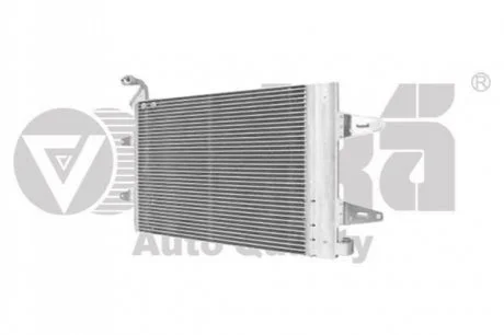 Радіатор кондиціонера для Skoda, Seat, Volkswagen VIKA 28200007001 фото товару