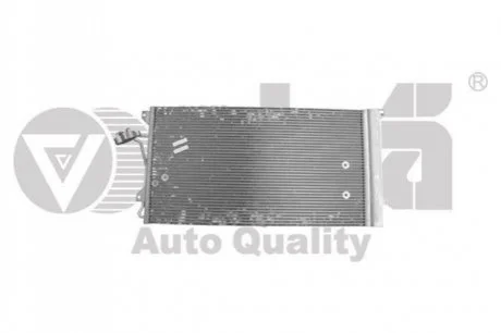 Конденсатор хладагенту з бачком для Audi, Porsche, Volkswagen VIKA 28200356701 фото товару