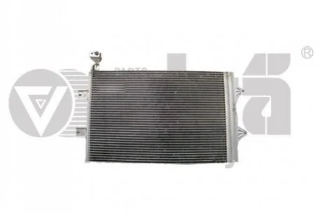 Радіатор кондиціонера Skoda Fabia II, III / Seat Ibiza IV / VW Polo V (282005898 для VIKA 28200589801 фото товару