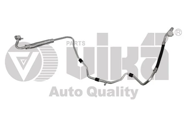 <strong>Трубка кондиціонера від випарника до компресора Skoda Octavia II /Seat Leon, Toledo 1.8 (07-13) VIKA 28201028601 (фото 1)</strong>