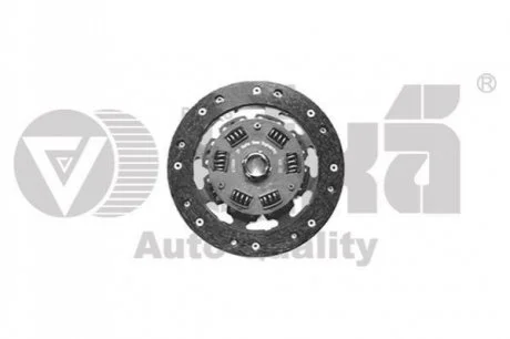 Диск зчеплення для Volkswagen, Seat, Skoda, Audi VIKA 31410003801 фото товару