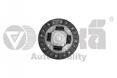 Диск зчеплення для Skoda, Volkswagen, Seat VIKA 31410005401 фото товару