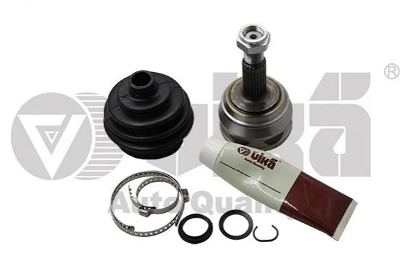 <strong>ШРУС зовнішній з пильником (комплект) (30/22 зубів)) VW Golf (83-92),Jetta (84-92),Passat (88-91) vika VIKA 44070947801 (фото 1)</strong>