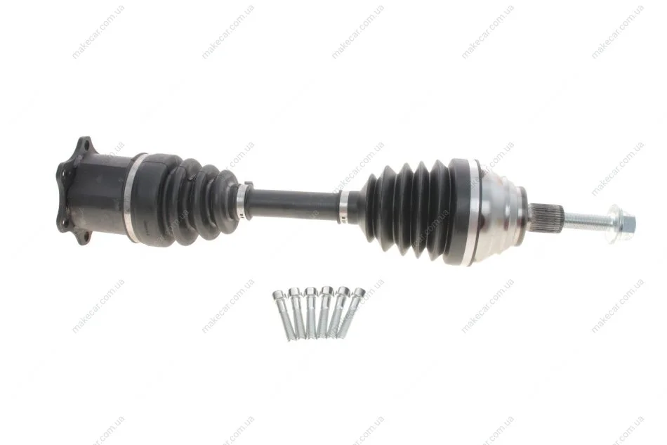 <strong>Вал приводний лівий 6 ступ АКПП (36зуб) Skoda Octavia (04-13)/VW Golf (04-11),Jetta(06-08),Passat(06-11) vika VIKA 44071726001 (фото 1)</strong>