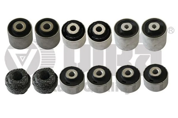 <strong>Ремкомплект сайлентблоків передньої підвіски Audi A4 (08-15) VIKA 44071742301 (фото 1)</strong>