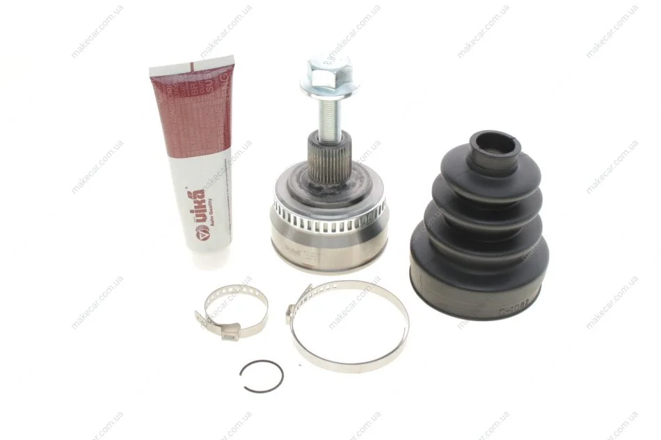 <strong>ШРУС зовнішній (комплект) (33/38 зуб) Audi A4 (00-04,04-08),A6 (97-05) VIKA 44981765701 (фото 1)</strong>