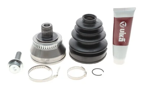 ШРУС зовнішній (комплект) (27/38 зуб) Audi A4 (00-04,04-08)/Seat Exeo (08-) для Audi, Seat VIKA 44981766101 фото товару