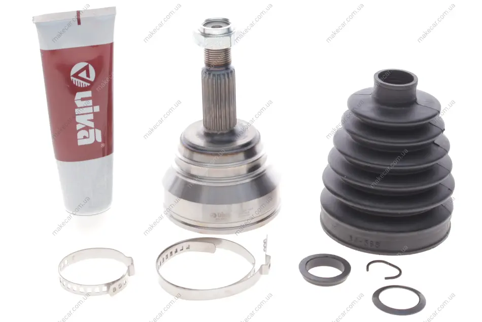 <strong>ШРУС зовнішній (комплект) (30/22 зуб) VW Polo (98-01)/Seat Arosa (00-04) VIKA 44981770501 (фото 1)</strong>