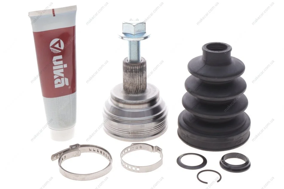 <strong>ШРУС зовнішній (комплект) (30/36 зуб) Skoda Octavia (04-13)/VW Golf (03-08,08-12)/Seat Leon (06-),Toledo (06-09) VIKA 44981770801 (фото 1)</strong>