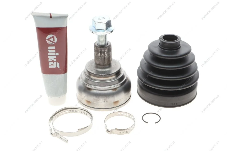 <strong>ШРУС зовнішній (комплект) (34/36 зуб) Skoda Superb (15-)/VW Golf (14-),Passat (14-),Touran (15-16) VIKA 44981771901 (фото 1)</strong>