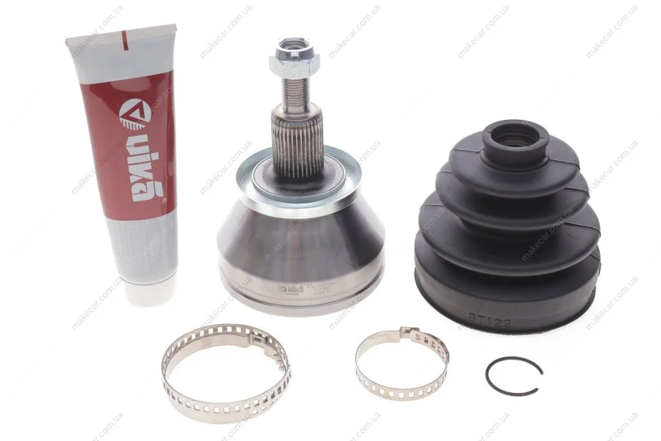 <strong>ШРУС зовнішній (комплект) (27/36 зуб) VW Polo (03-09)/Skoda Fabia (03-08)/Seat Ibiza (02-09) VIKA 44981773701 (фото 1)</strong>