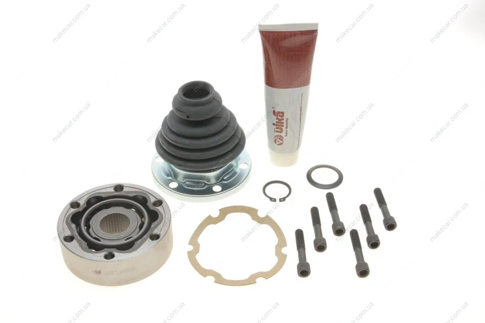 <strong>ШРУС внутрішній (33) (комплект) Skoda Octavia (96-10)/VW Golf (97-05)/Audi A3 (96-03) VIKA 54980010701 (фото 1)</strong>