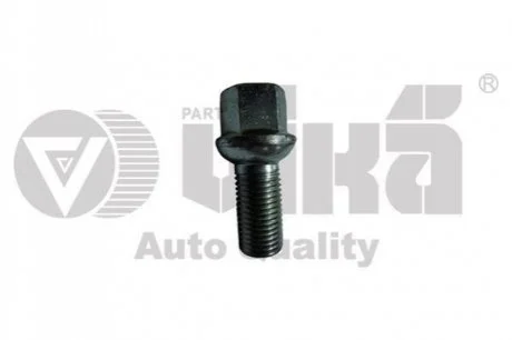 Болт колесный черный для Audi, Seat, Skoda, Volkswagen VIKA 56010046001 фото товара