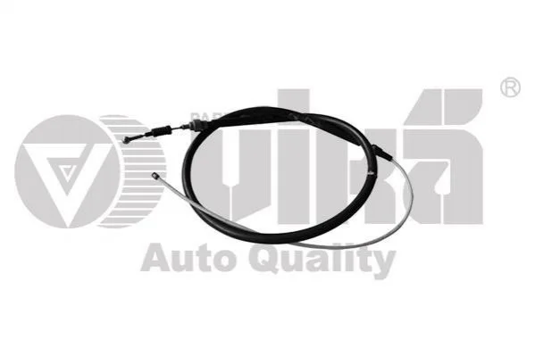 <strong>Трос ручного тормоза Skoda Fabia (00-0706-1414-),Octavia (96-1004-1312-)/VW Golf VIKA 66090821101 (фото 1)</strong>