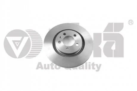 Диск гальмівний задній для Seat, Volkswagen VIKA 66150021101 фото товару