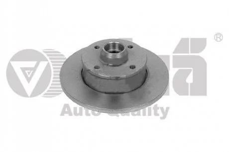 Диск гальмівний задній для Volkswagen, Seat VIKA 66150021201 фото товару
