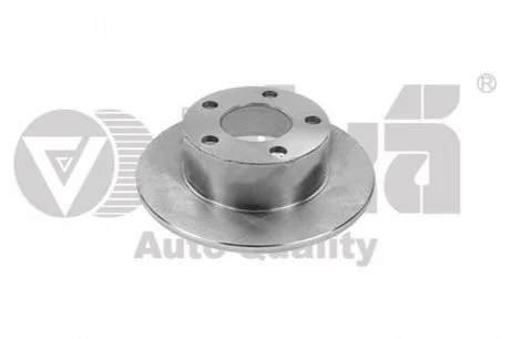 Диск гальмівний задній для Skoda, Volkswagen, Audi VIKA 66150021401 фото товару