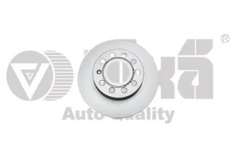 Диск гальмівний задній для Volkswagen, Audi, Skoda, Seat VIKA 66150021601 фото товару