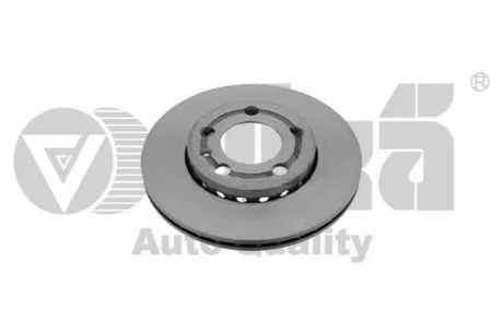 Диск тормозной передний для Volkswagen, Skoda VIKA 66150024201 фото товара
