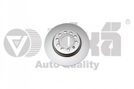 Диск гальмівний передній для Volkswagen, Skoda, Audi, Seat VIKA 66150026001 фото товару