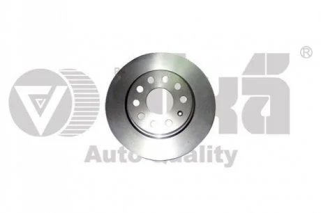 Диск гальмівний передній для Audi, Volkswagen, Seat, Skoda VIKA 66150291301 фото товару