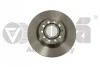 <strong>Диск гальмівний задній 286х12мм Skoda Octavia (04-13)/VW Passat CC (11-16) VIKA 66150615601 (фото 1)</strong>