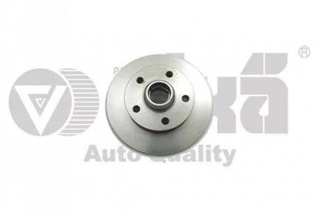 Диск гальмівний задній для Volkswagen, Seat VIKA 66151092201 фото товару
