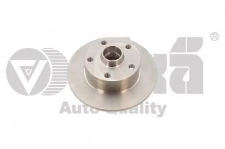 Диск гальмівний задній для Audi VIKA 66151092901 фото товару