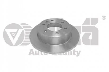 Диск гальмівний задній для Volkswagen, Mercedes VIKA 66151093601 фото товару