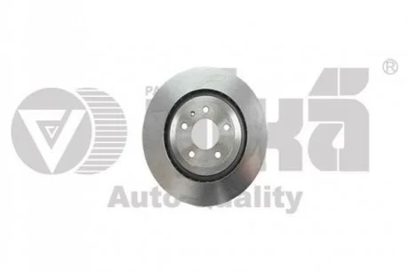 Диск гальмівний задній для Audi VIKA 66151093701 фото товару