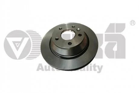 Диск тормозной задний для Volkswagen VIKA 66151093801 фото товара