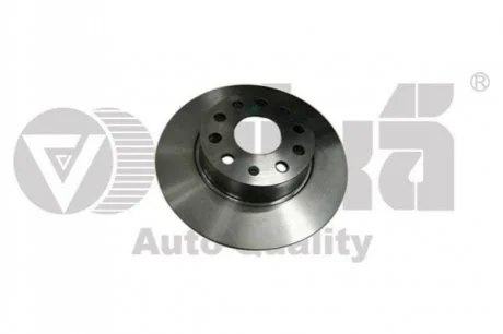 Диск гальмівний задній (272*10мм)) для Audi, Volkswagen, Seat, Skoda VIKA 66151595801 фото товару