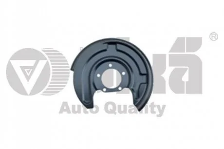 Захист гальмівного диска задній лівий для Volkswagen, Audi, Skoda VIKA 66151712101 фото товару