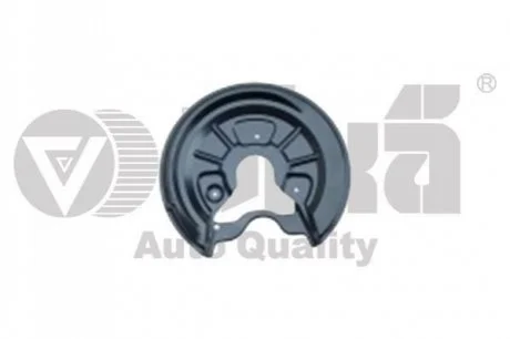 Захисна пластина для гальмівного диска; задня ліва для Volkswagen, Skoda, Seat, Audi VIKA 66151712301 фото товару