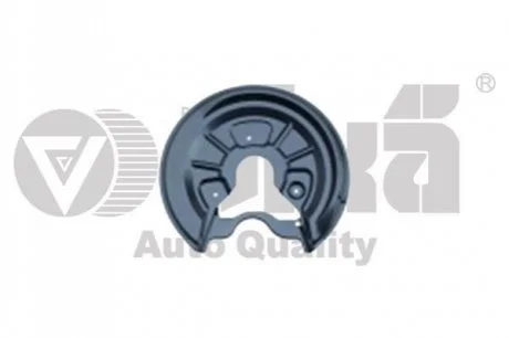 Захисна пластина для гальмівного диска; задня прав для Volkswagen, Audi, Skoda, Seat VIKA 66151712401 фото товару