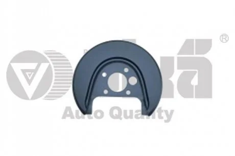 Захист диска томозні заднього права для Audi, Volkswagen, Seat, Skoda VIKA 66151712601 фото товару