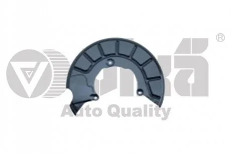 Захисна пластина для гальмівного диска; передня пр для Volkswagen, Seat, Audi, Skoda VIKA 66151712801 фото товару